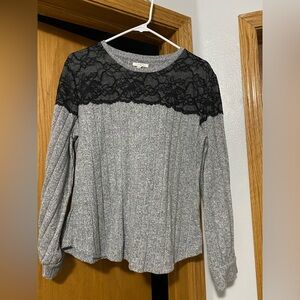 Maurices long sleeve (close to 3/4) top